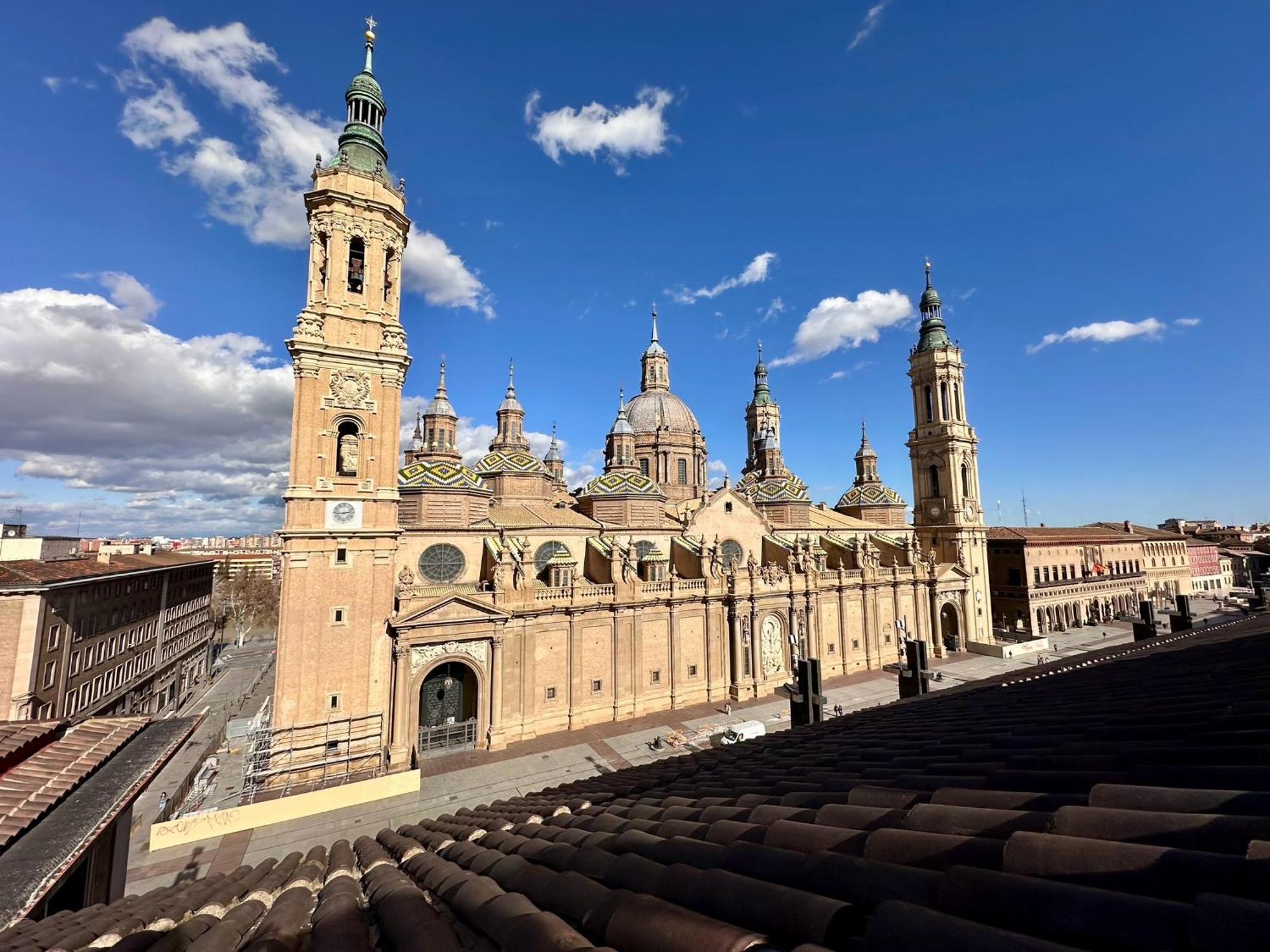 La Plaza Del Pilar Daire Zaragoza Dış mekan fotoğraf
